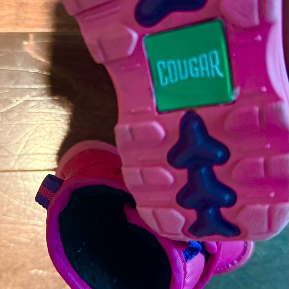🍁 Baby’s Cougar winter boots Size 5 Montha 🍁 - Picture 5 of 7